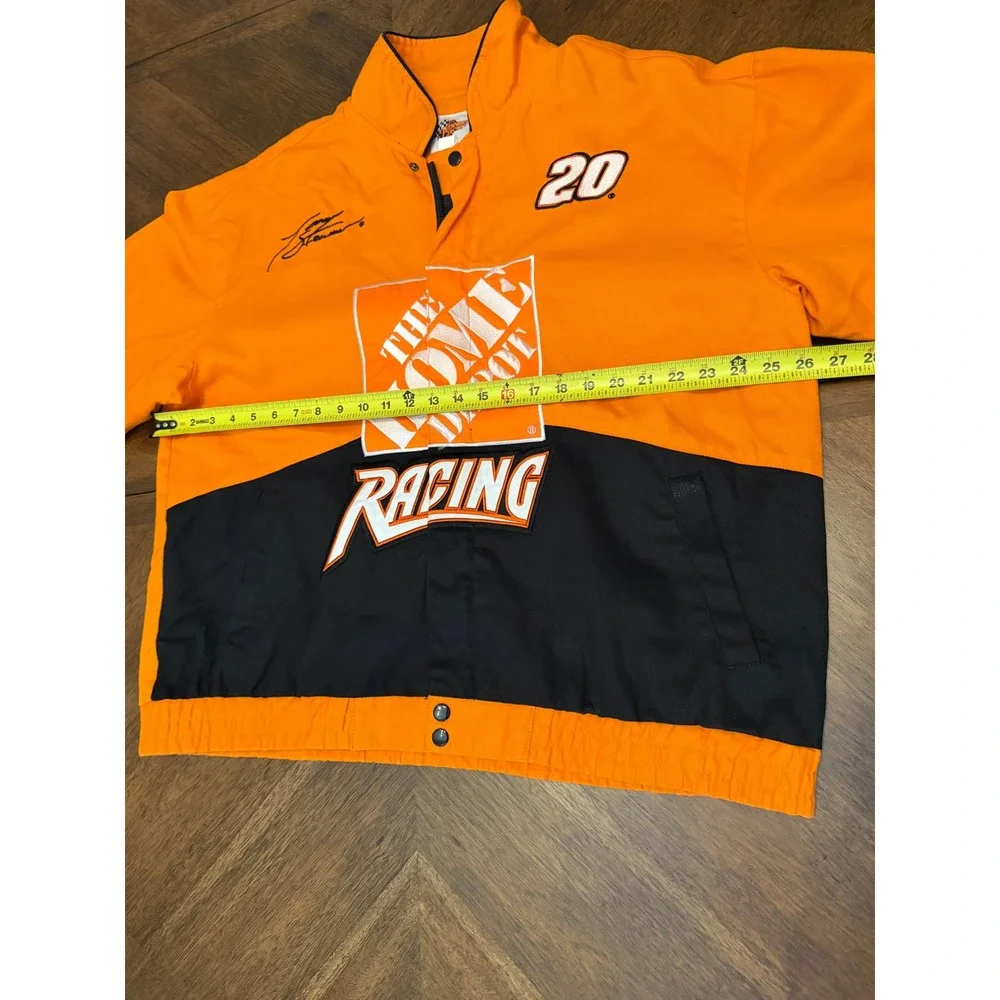 Winners Circle NASCAR Tony Stewart 20 Home Depot Racing‎ Jacket Orange Mens XL